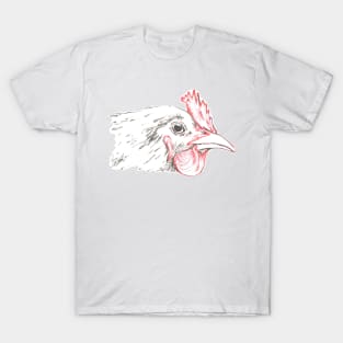 Chicken head T-Shirt